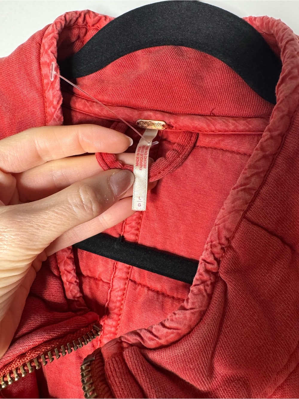 NWOT Free People Dolman Quilted Knit Jacket - Picture 11 of 13